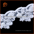 hot sale 3d lace with beads sequins for wedding dress